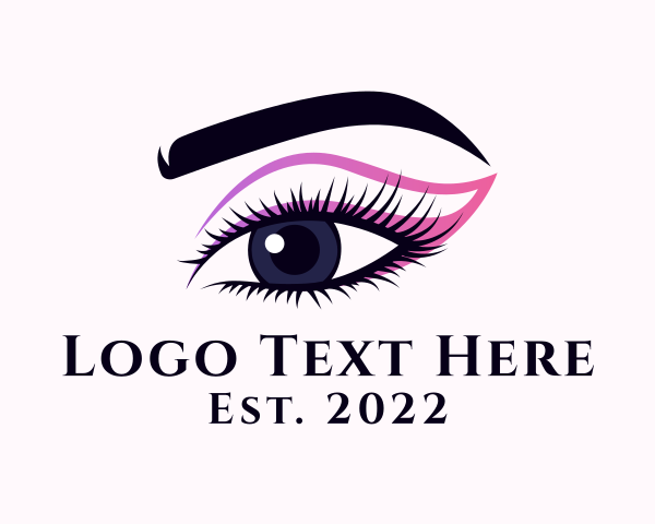 Eyes logo example 4