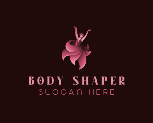 Human Dance Performer logo design