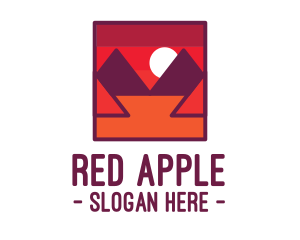 Red Desert Mountain logo