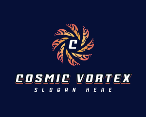 Cyber Motion Vortex logo