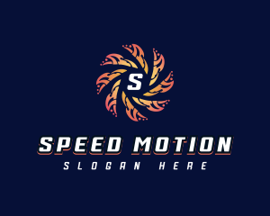 Cyber Motion Vortex logo