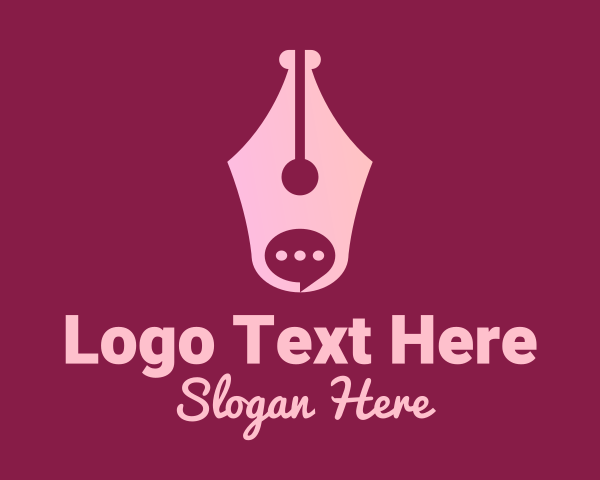 Messaging App logo example 2