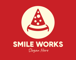 Happy Pizza Party logo design