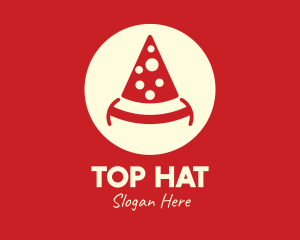 Happy Pizza Party logo design