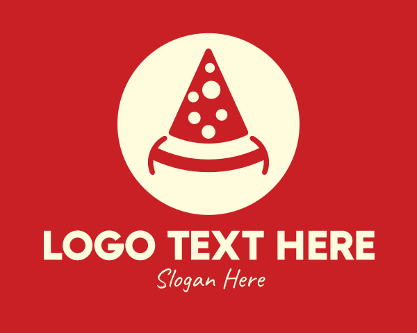 Party Hat logo example 1