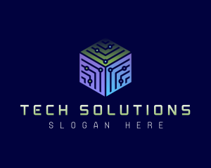 Tech Cube Circuit logo