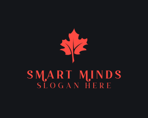 Canadian Maple Leaf  Logo