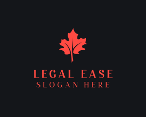 Canadian Maple Leaf  logo