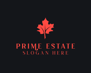 Canadian Maple Leaf  logo