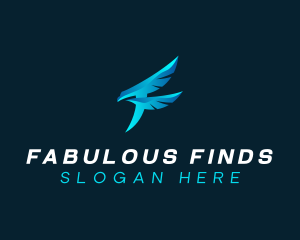 Falcon Flight Company logo design