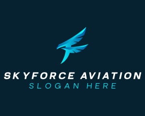 Falcon Flight Company logo