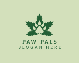 Paw Marijuana Hemp logo