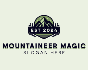 Mountain Camping Summit logo design