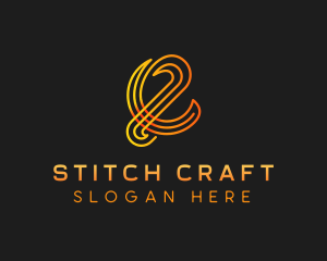 Fashion Tailor Sewing logo