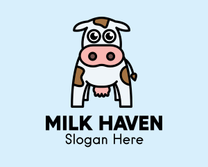 Cute Cow Dairy logo