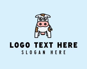 Cute Cow Dairy logo