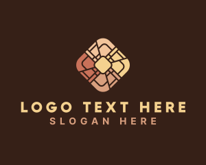 Tile Floor Tiling  logo design