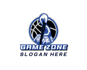 Pelican Basketball Sports logo
