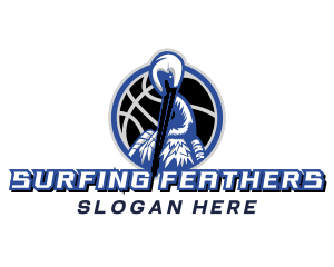 Pelican Basketball Sports logo