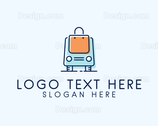 Shopping Bag Vehicle Logo