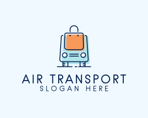 Shopping Bag Vehicle logo design