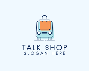 Shopping Bag Vehicle logo design