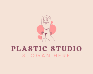 Woman Body Bikini logo