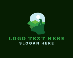 Outdoor Hiking Wellness logo