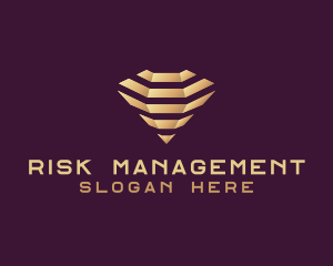 Insurance Finance Diamond logo