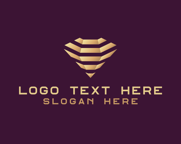 Luxury Brand logo example 3