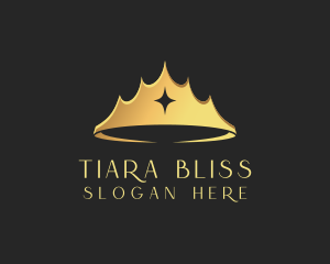 Gold Diamond Tiara logo