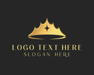 Gold Diamond Tiara logo