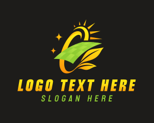 Solar Power Energy logo
