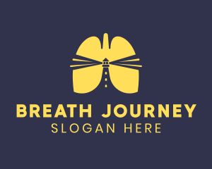 Lungs Lighthouse Beacon logo