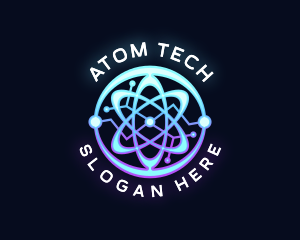 Tech Atom Chemistry logo