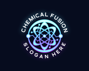 Tech Atom Chemistry logo
