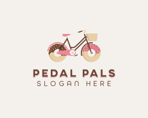 Doughnut Bicycle Cycle logo