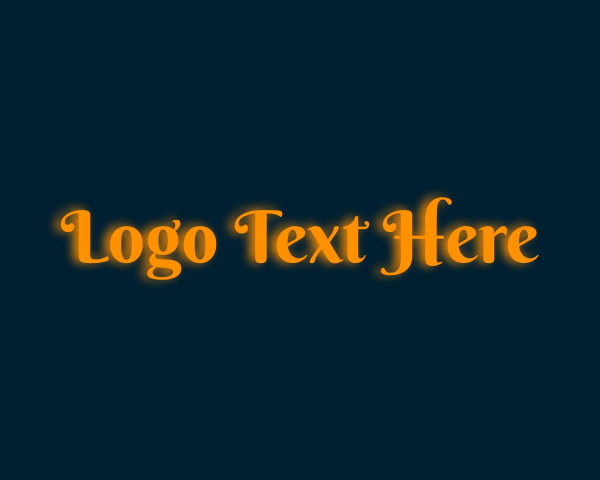 Whimsical logo example 1