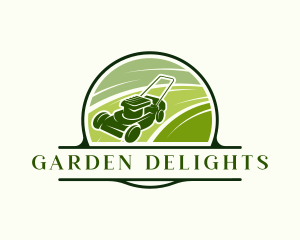 Lawn Cutter Landscaping logo design