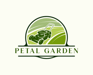 Lawn Cutter Landscaping logo design