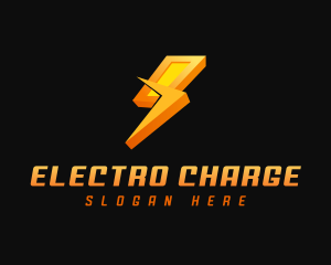 Lightning Electrical Express logo design