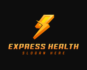 Lightning Electrical Express logo