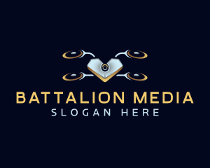 Aerial Drone Technology logo design