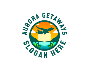 Summer Vacation Getaway logo design