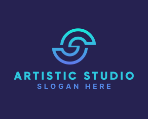 Creative Studio Letter S logo