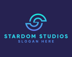 Creative Studio Letter S logo design