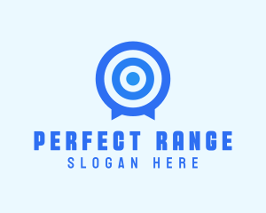 Target Messaging App  logo design