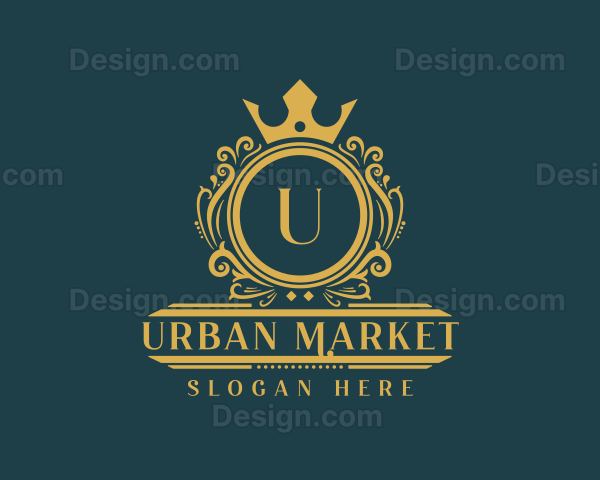 Luxury Royal Monarch Logo