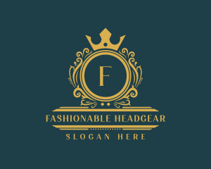 Luxury Royal Monarch logo design