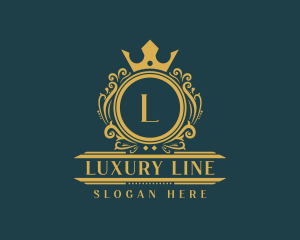 Luxury Royal Monarch logo design